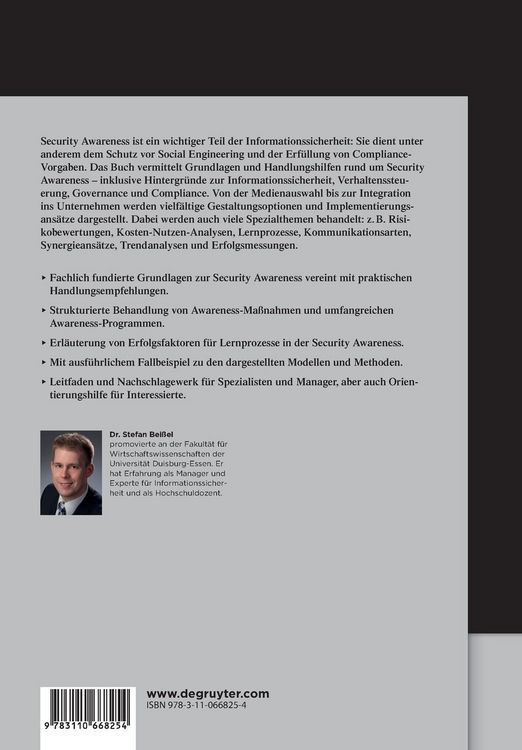 Produktbild: Security Awareness