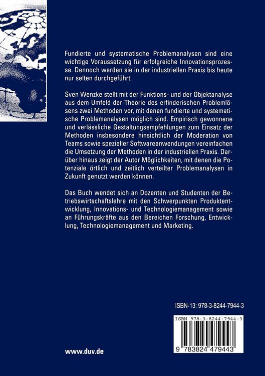 Produktbild: Flexible Gestaltung des Analyseprozesses technischer Probleme mit TRIZ-Werkzeugen