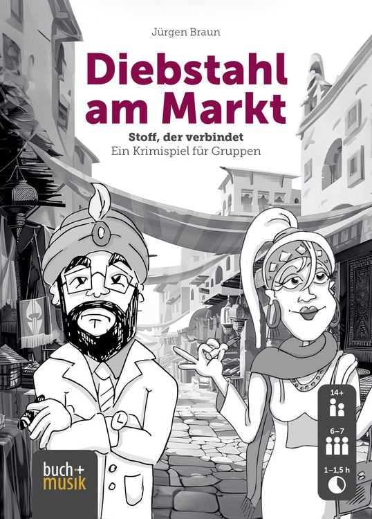 Bild vom Artikel Diebstahl am Markt vom Autor Jürgen Braun