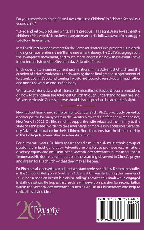 Produktbild: A Third Great Disappointment for the Remnant?