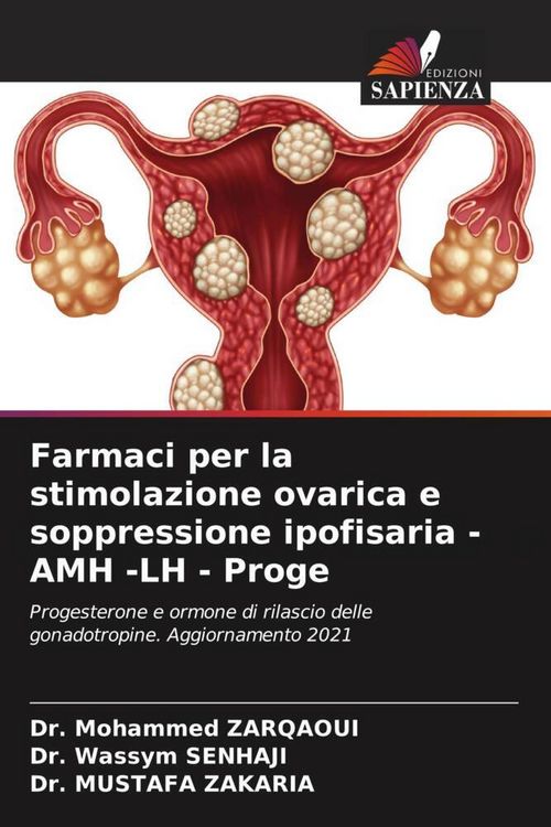 Produktbild: Farmaci per la stimolazione ovarica e soppressione ipofisaria -AMH -LH - Proge