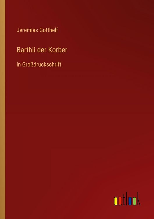 Produktbild: Barthli der Korber
