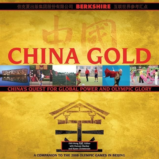Produktbild: China Gold, A Companion to the 2008 Olympic Games in Beijing