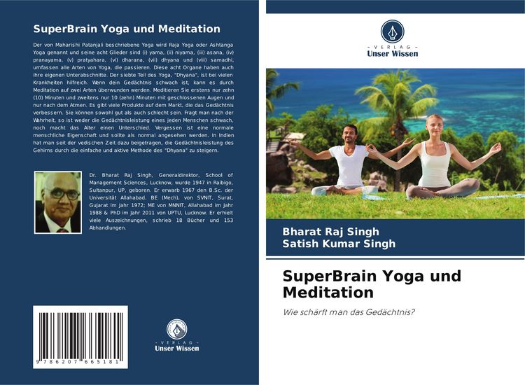 Produktbild: SuperBrain Yoga und Meditation