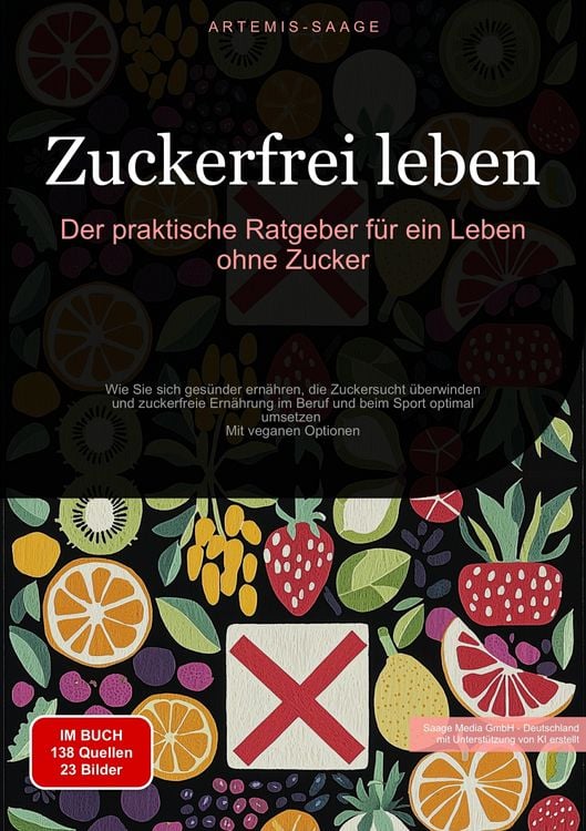 Produktbild: Zuckerfrei leben: Der praktische Ratgeber f&uuml;r ein Leben ohne Zucker