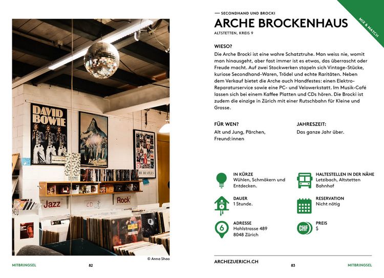 Produktbild: Ein perfekter Tag in Z&Uuml;RICH
