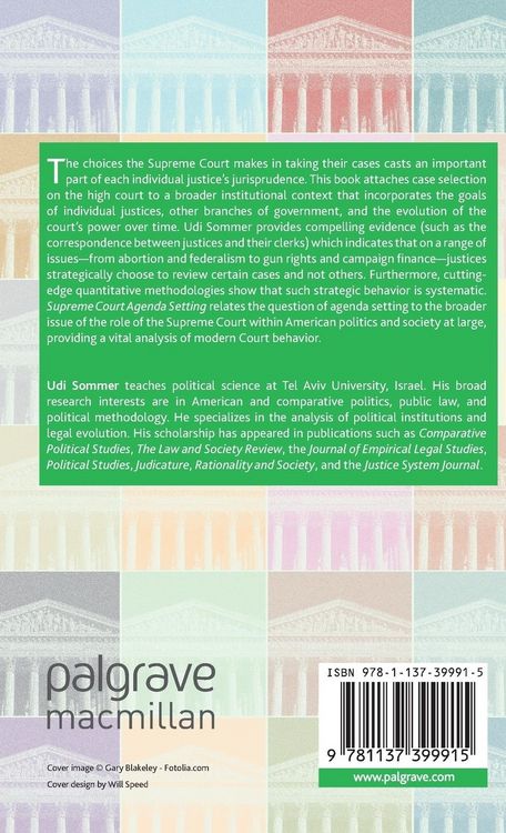 Produktbild: Supreme Court Agenda Setting