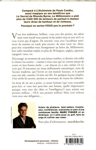 Produktbild: Le millionnaire