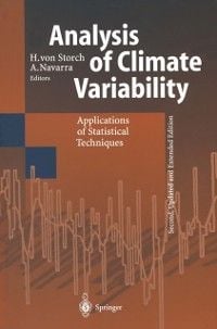 Produktbild: Analysis of Climate Variability
