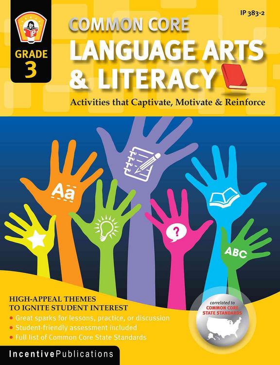 Produktbild: Common Core Language Arts & Li