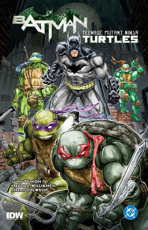 Produktbild: Batman/Teenage Mutant Ninja Turtles Vol. 1 (2025 Edition)