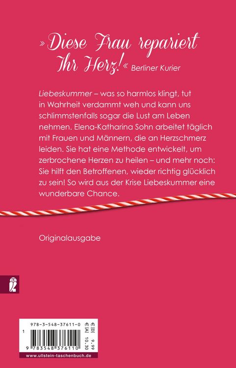 Produktbild: Goodbye Herzschmerz