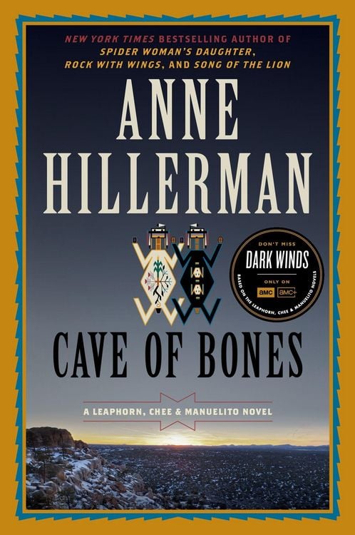 Produktbild: Cave of Bones: A Leaphorn, Chee & Manuelito Novel