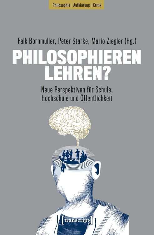 Produktbild: Philosophieren lehren?