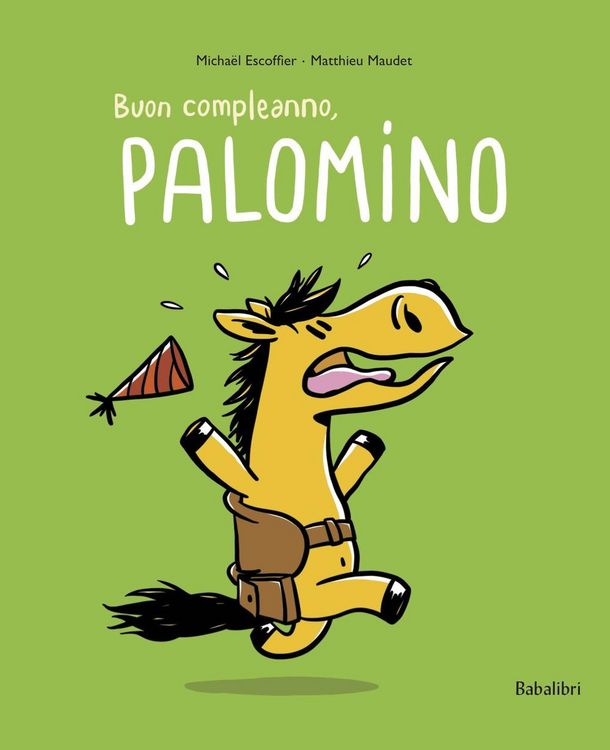 Produktbild: Buon compleanno Palomino