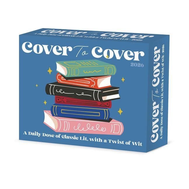 Produktbild: Cover to Cover 2026 Box Calendar