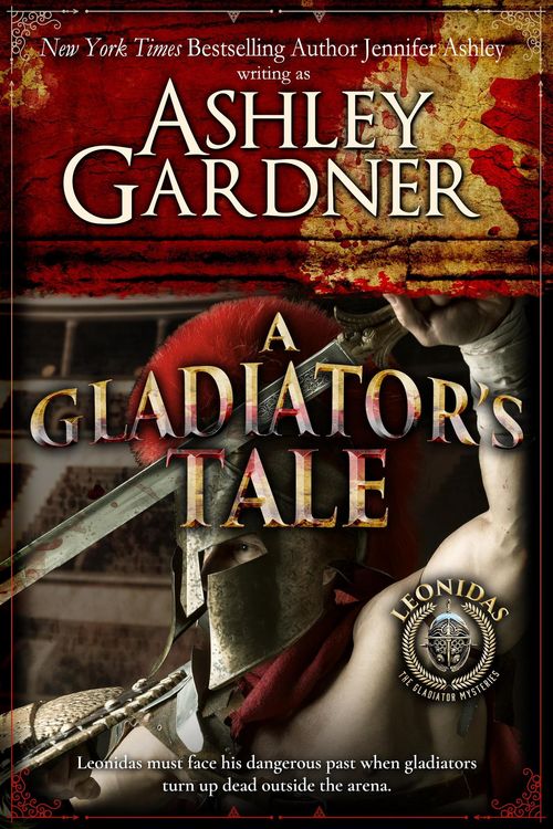 Produktbild: A Gladiator's Tale (Leonidas the Gladiator Mysteries, #2)