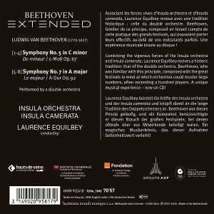 Produktbild: "Beethoven Extended": Symphonies Nos. 5 & 7