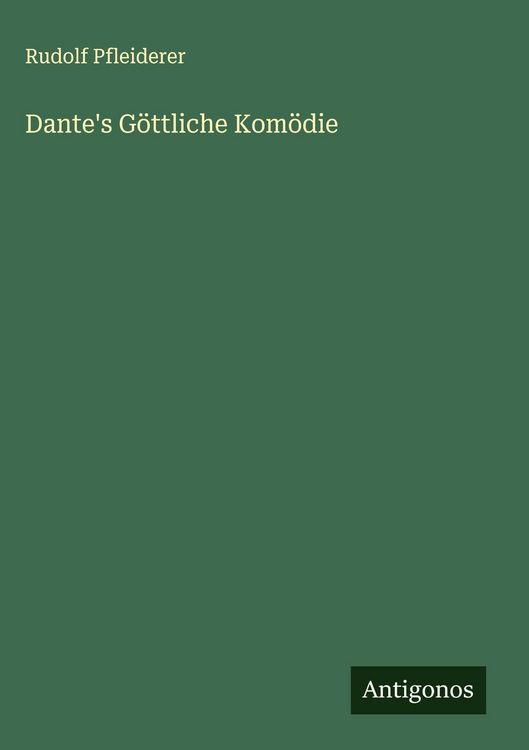 Produktbild: Dante's G&ouml;ttliche Kom&ouml;die