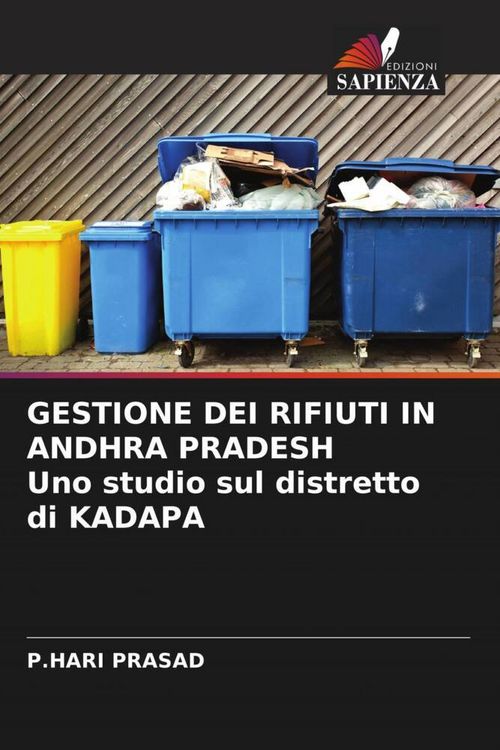 Produktbild: Gestione Dei Rifiuti in Andhra Pradesh Uno Studio Sul Distretto Di Kadapa