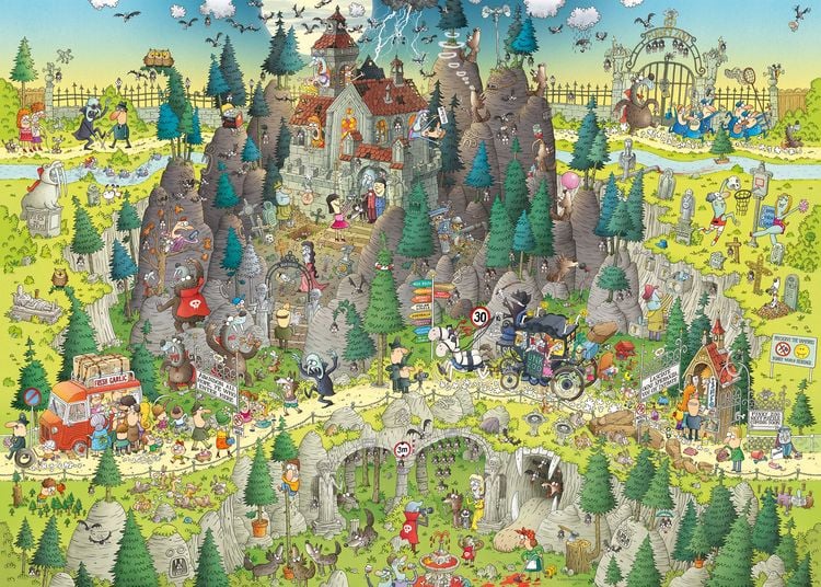 Produktbild: Transylvanian Habitat Puzzle