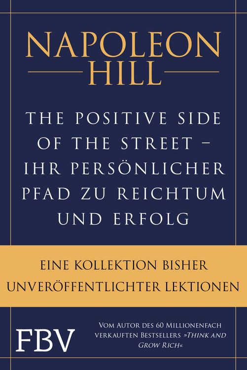 Produktbild: The Positive Side of the Street - Ihr pers&ouml;nlicher Pfad zu Reichtum und Erfolg