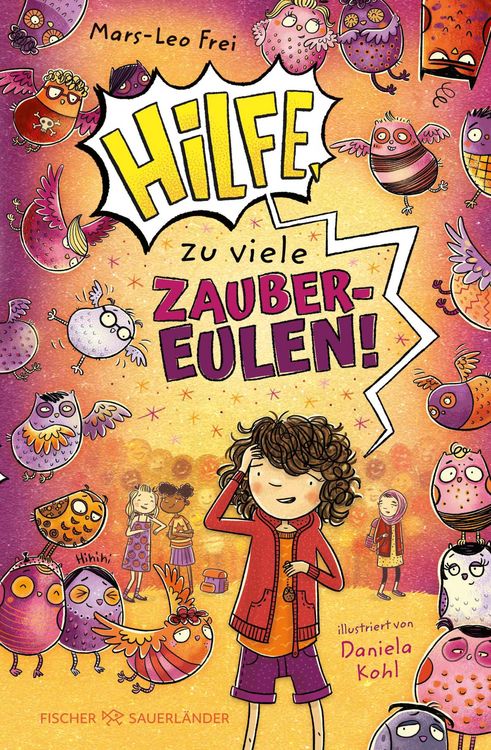 Produktbild: Hilfe, zu viele Zaubereulen!