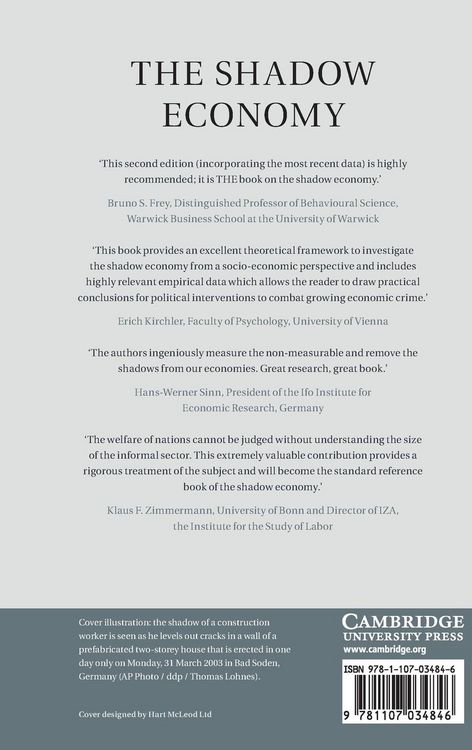 Produktbild: The Shadow Economy