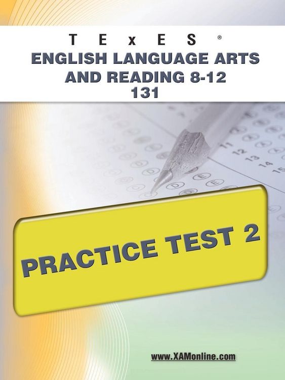 Produktbild: TExES English Language Arts and Reading 8-12 131 Practice Test 2