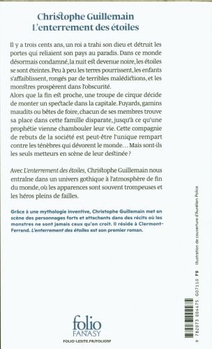 Produktbild: L'enterrement des &eacute;toiles