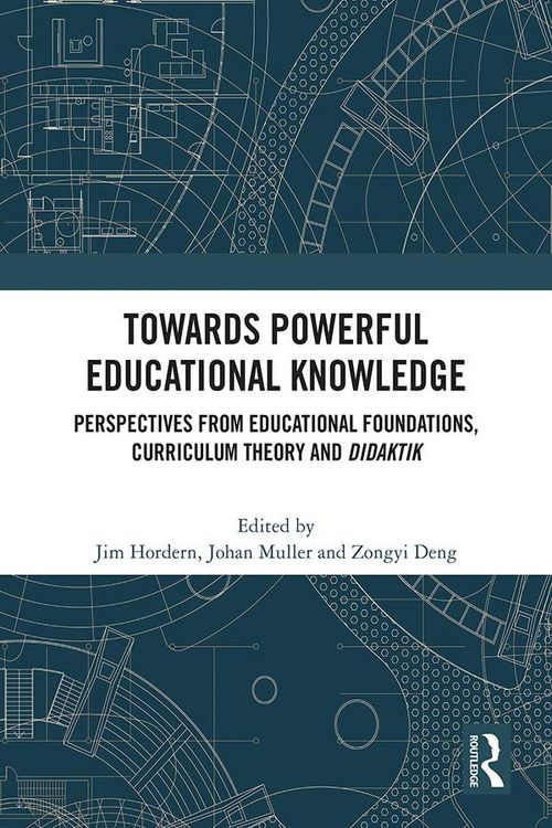 Produktbild: Towards Powerful Educational Knowledge