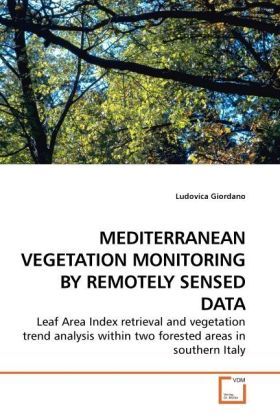 Produktbild: Giordano, L: Mediterranean Vegetation Monitoring By Remotely