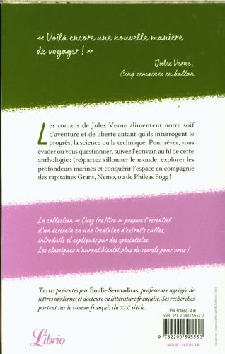 Produktbild: Osez (re)lire Verne : 25 extraits pour faire des voyages extraordinai