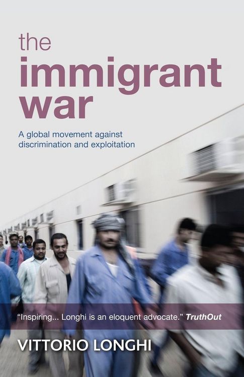 Produktbild: The immigrant war