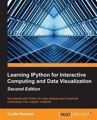 Produktbild: Learning IPython for Interactive Computing and Data Visualization - Second Edition