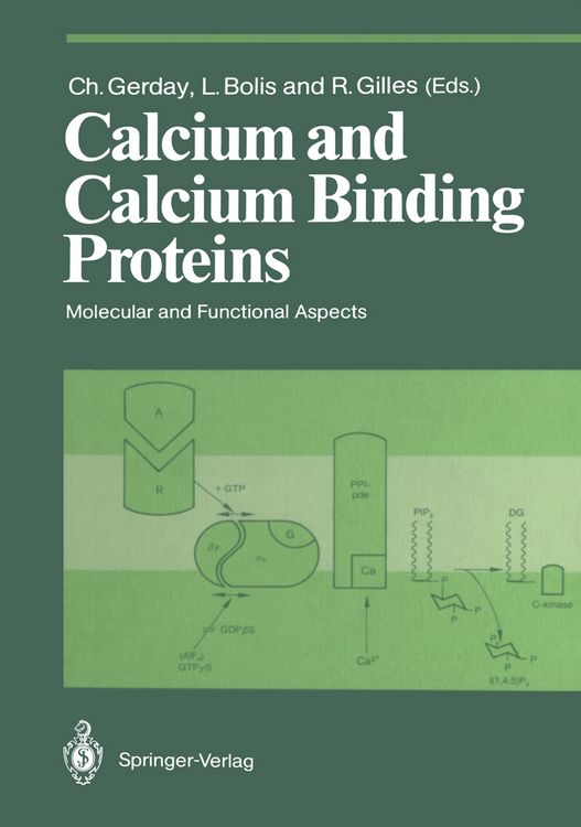 Produktbild: Calcium and Calcium Binding Proteins