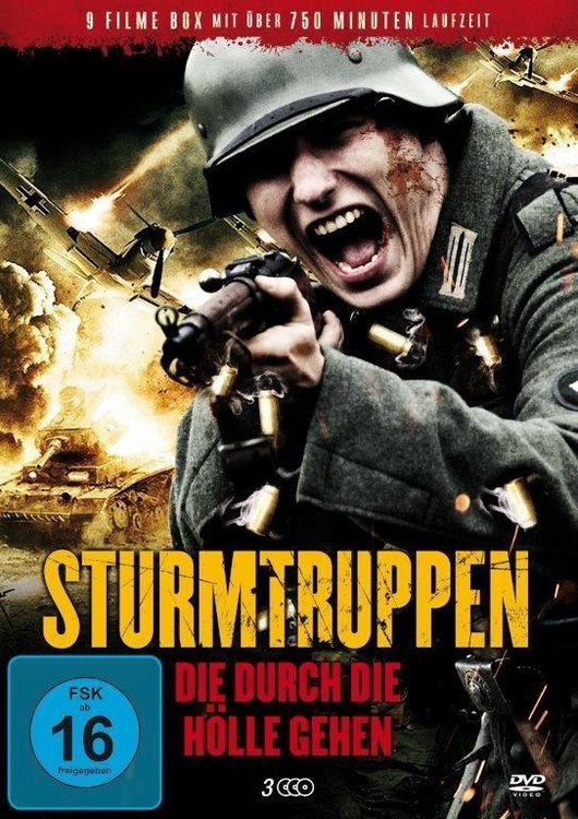 Produktbild: Sturmtruppen - Die durch die H&ouml;lle gehen