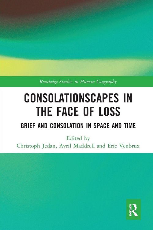 Produktbild: Consolationscapes in the Face of Loss