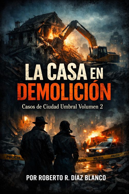 Produktbild: LA CASA EN DEMOLICION (Casos de Ciudad Umbral, #2)