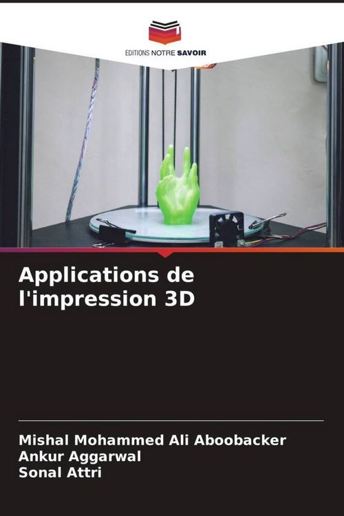 Produktbild: Applications de l'impression 3D