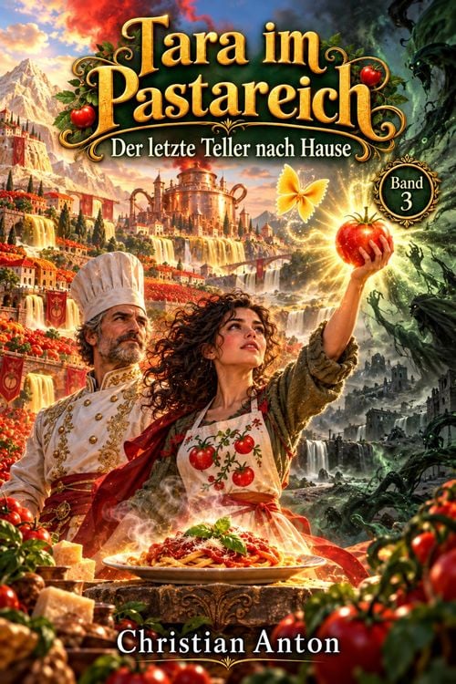 Produktbild: Band 3: Tara im Pastareich  Der letzte Teller nach Hause