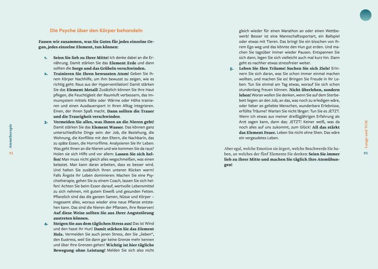 Produktbild: Die Georg Weidinger Atemtherapie