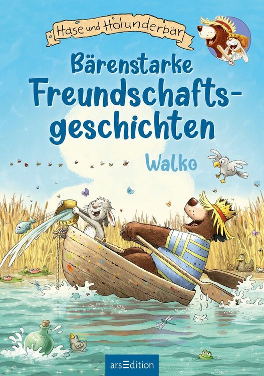 Produktbild: Hase und Holunderb&auml;r &ndash; B&auml;renstarke Freundschaftsgeschichten (Hase und Holunderb&auml;r)