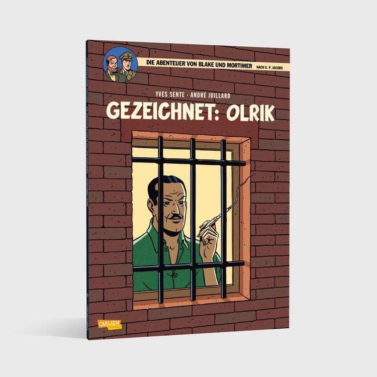 Produktbild: Blake und Mortimer 27: Gezeichnet: Olrik