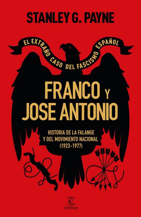 Produktbild: Franco y Jos&eacute; Antonio. El extra&ntilde;o caso del fascismo espa&ntilde;ol
