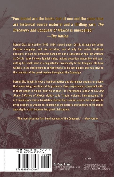 Produktbild: The Discovery and Conquest of Mexico