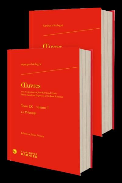 Produktbild: Oeuvres Tome 9 : Le Printemps
