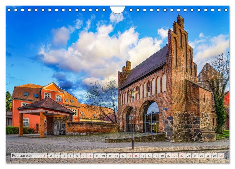 Produktbild: Templin Impressionen (Wandkalender 2026 DIN A4 quer), CALVENDO Monatskalender