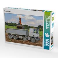Produktbild: CALVENDO Puzzle Renault Truck | 1000 Teile Lege-Gr&ouml;&szlig;e 64x48cm Foto-Puzzle f&uuml;r gl&uuml;ckliche Stunden