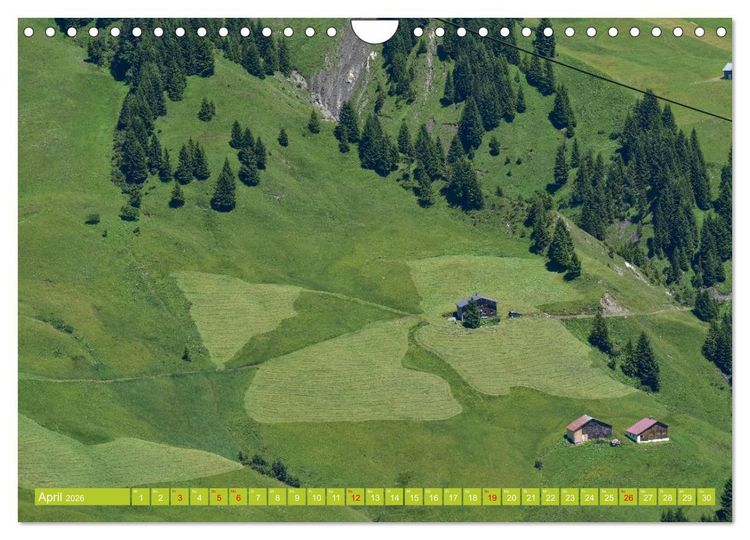 Produktbild: Ein Sommertag in Dam&uuml;ls (Wandkalender 2026 DIN A4 quer), CALVENDO Monatskalender